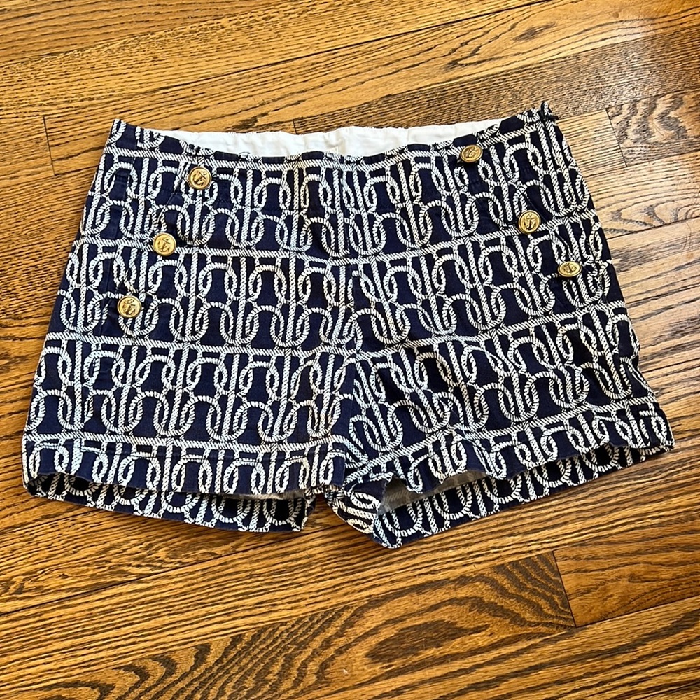 Womens JCrew shorts, blue size 4